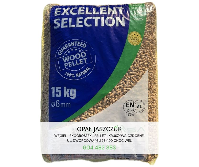 Pellet Excellent Selection A1