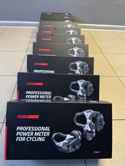 Pedaly favero assioma duo nowe z gwarancja