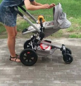 Quinny Zapp Flex Plus 2w1 + gondola + śpiworek Quinny + dodatki