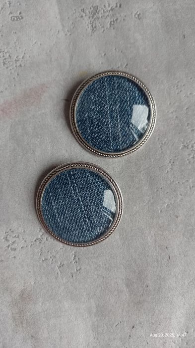 Guziki do Obag Moonlight komplet NOWE