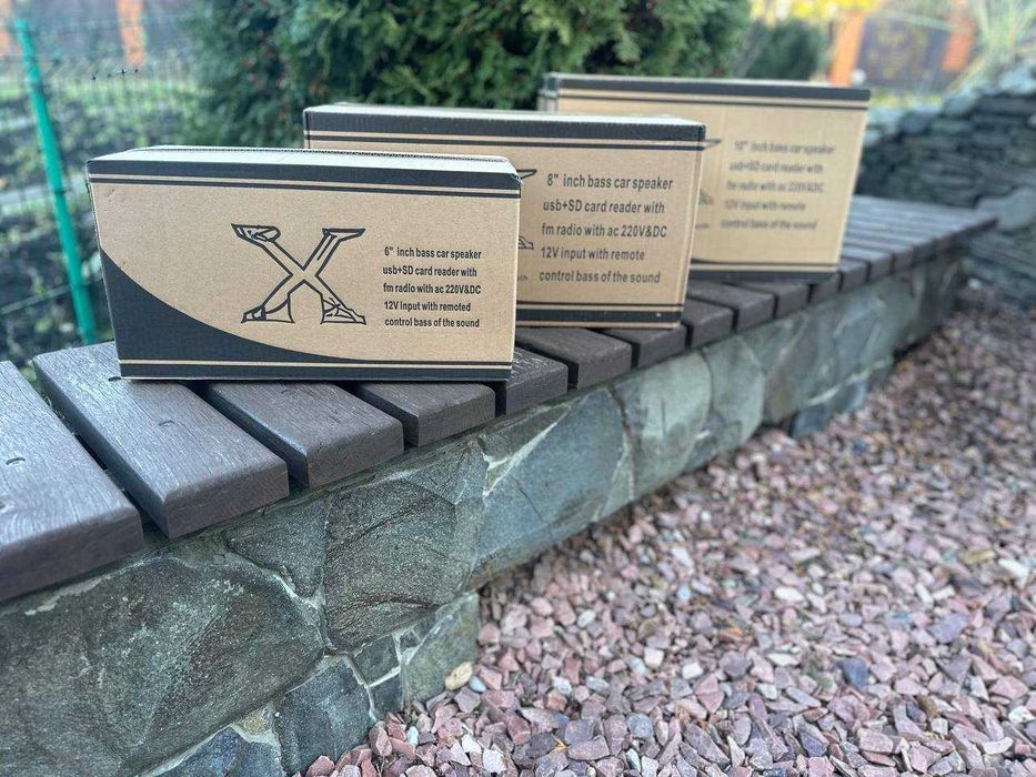 Автомобильный сабвуфер. Колонка. Акустика. Усилитель звука