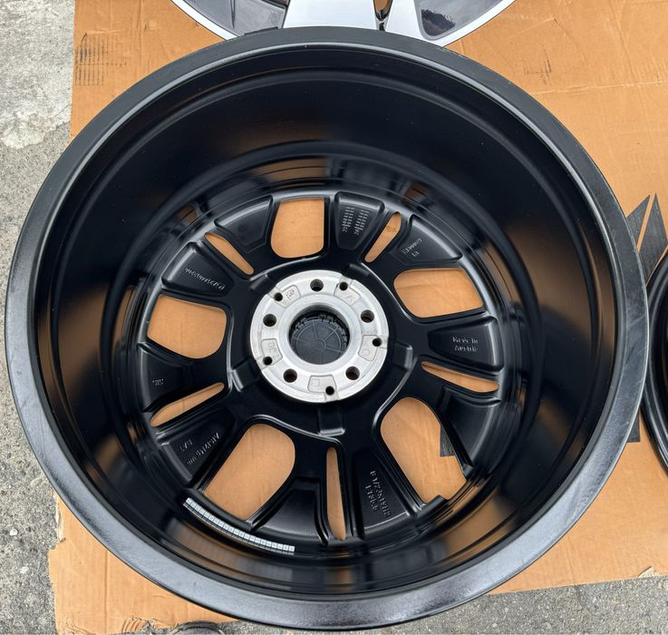 Диски R19 5x112 Mercedes w223 w222 EQE v295 w295 w214 w213