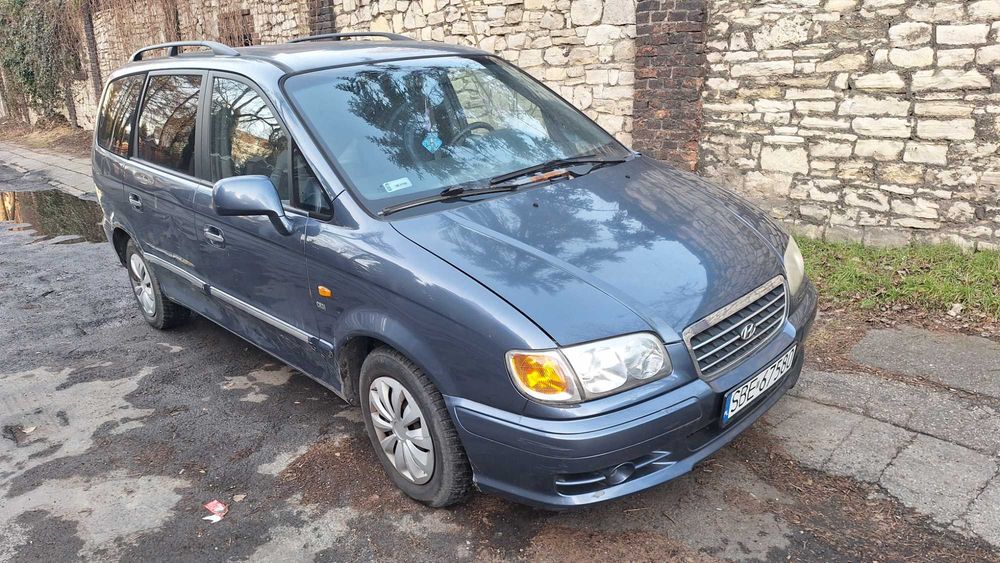 Hyundai 2.0 crdi 7 osobowe/długie oplaty/hak/