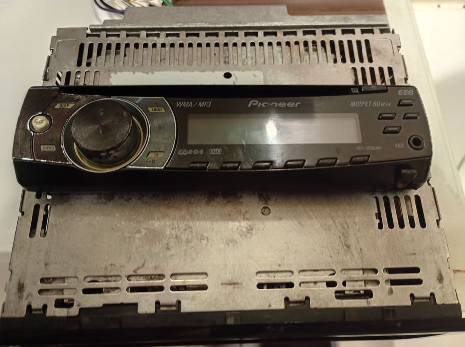 Pioneer,магнітола піонер, автомагнітофон