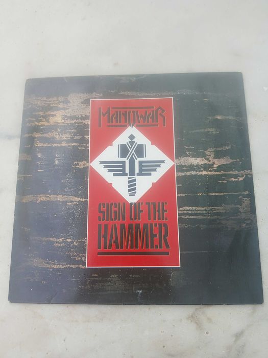 LP Vinil "Sign of the hammer" de Manowar