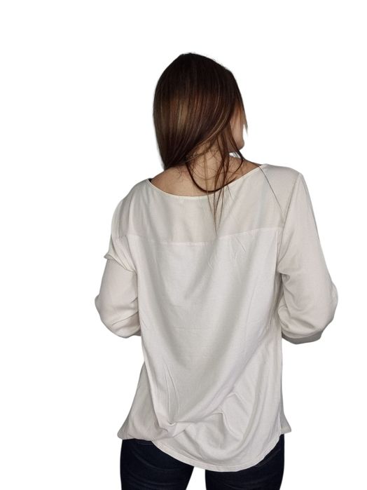 Kremowa bluzka monari rozmiar 44/46