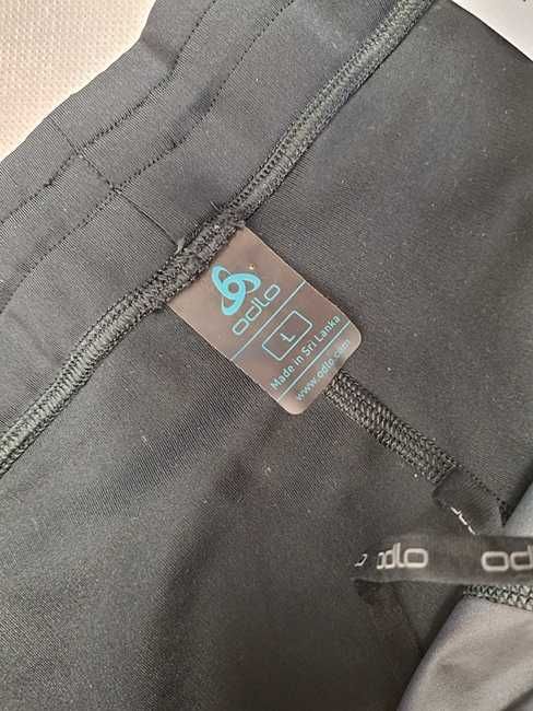 Odlo Zeroweight Tight Legginsy do biegania męskie L