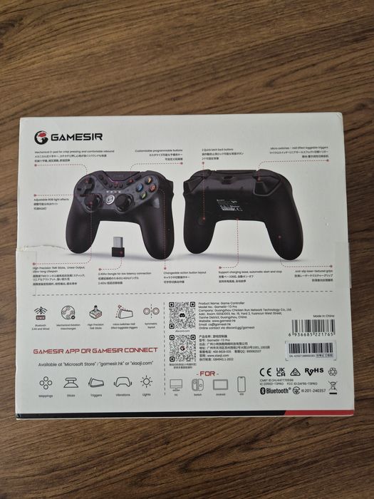 GameSir Tarantula Pro (Comando Wireless)