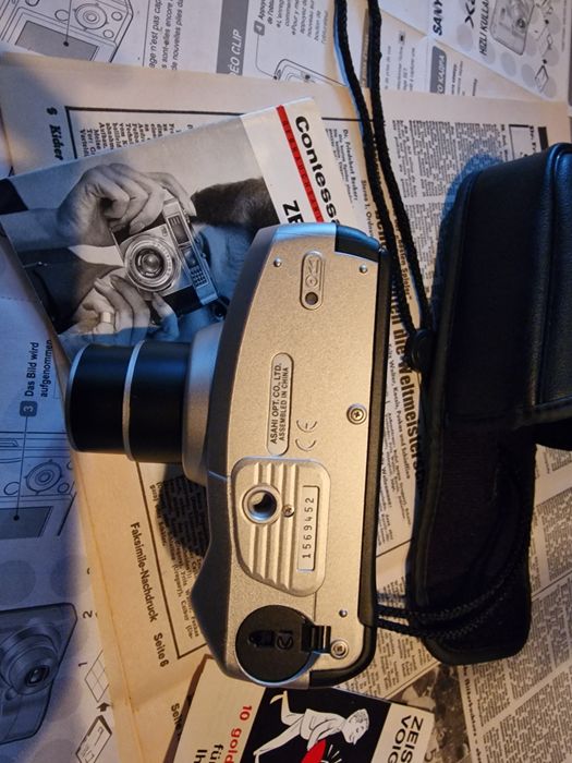 фотоаппарат Pentax Espio 738G.+ батарея + чехол