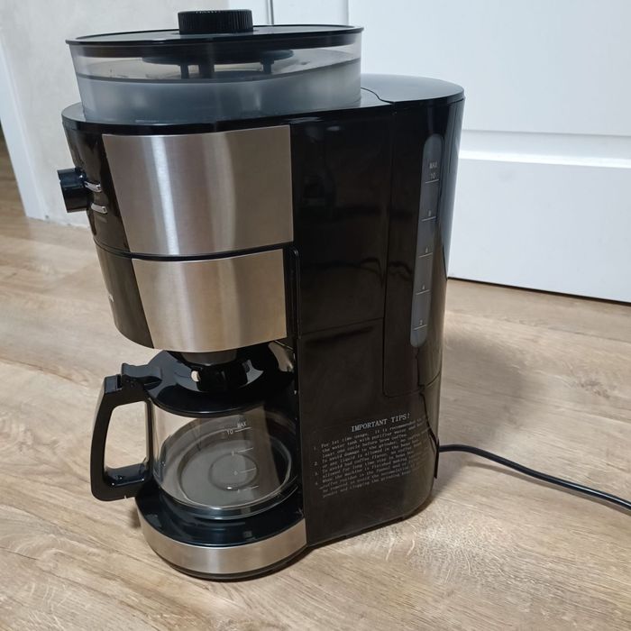 Кавоварка / кавомолка Grind &, Brew Klarstein