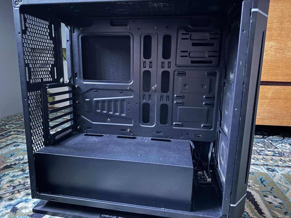 Корпус з шумоізоляцією Aerocool DS 230 Black