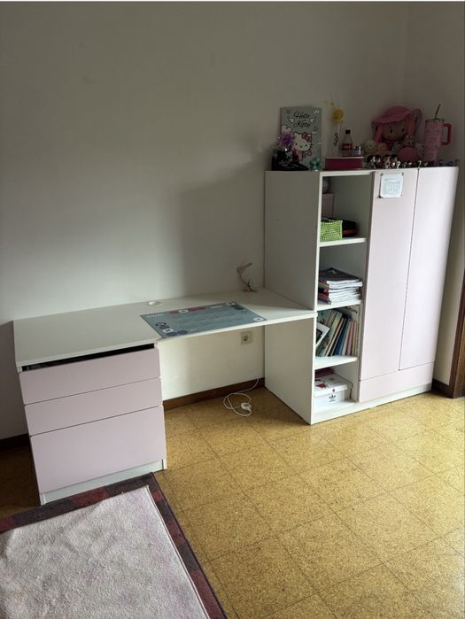 Quarto completo de menina