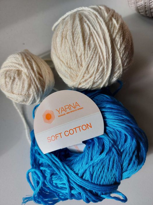 Софт Коттон Ярна Бавовна Пряжа