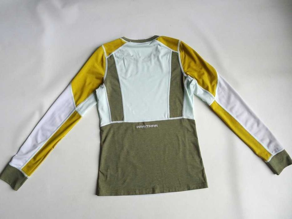 Kari Traa koszulka merino wool r. S  super stan