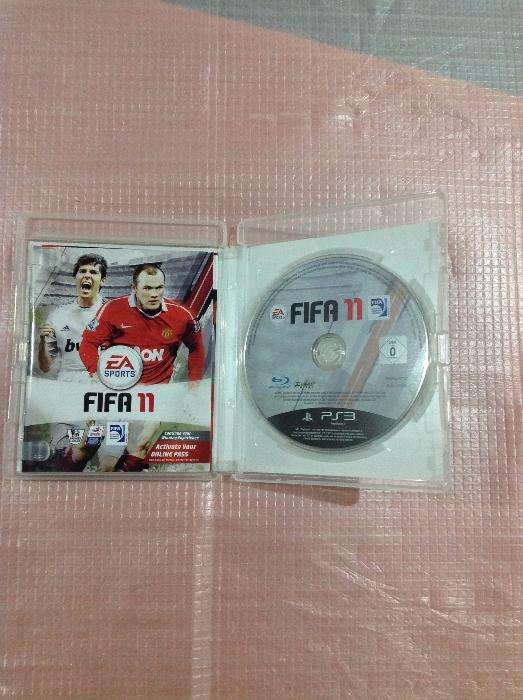 Jogo FIFA 11 - PS3