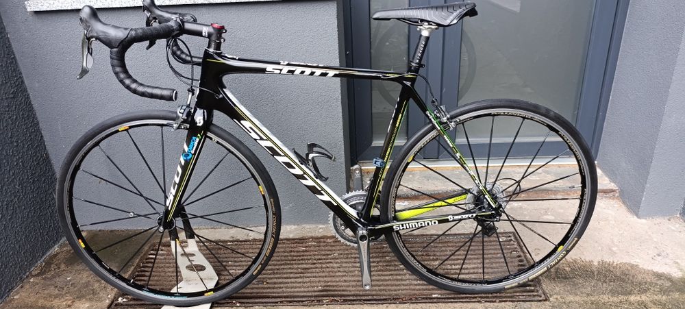 Scott Addict Team Issue GreenEDGE