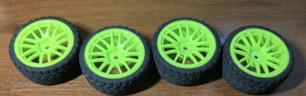 Koła model RC 1/10 onroad drift Tamiya hpi Carson reely maverick