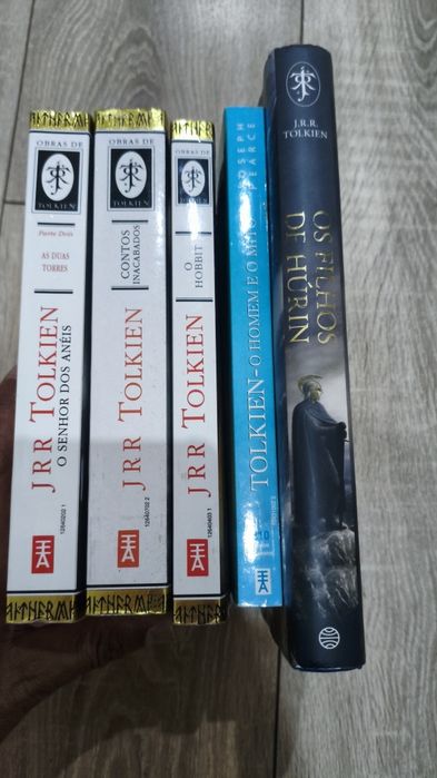 Livros de JRR Tolkien