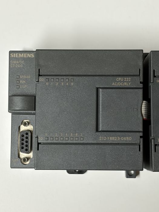 Siemens S7-200 CPU 222 + Expansão