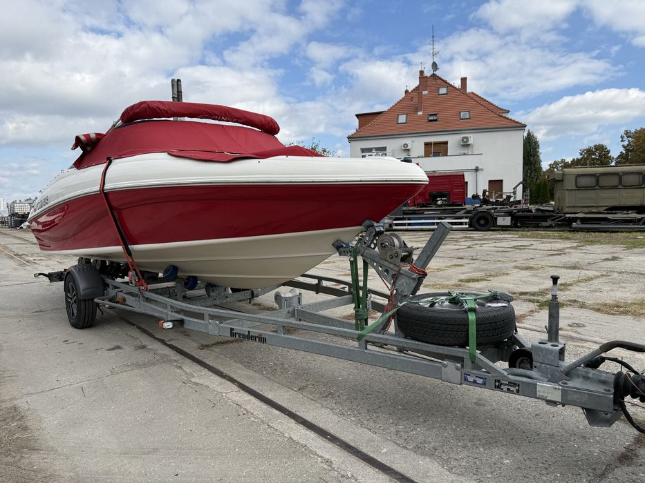 Łódź motorowa rinker 192 captiva 4,3v6
