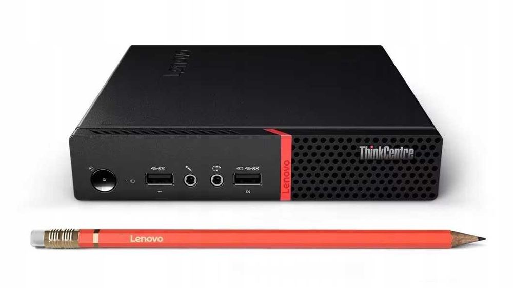 Wysprzedaż komputerów! Lenovo ThinkCentre M715q / Ryzen 3 2200GE / 8GB / 256SSD / WiFi / W11Pro / Office Gratis / FV Gwarancja