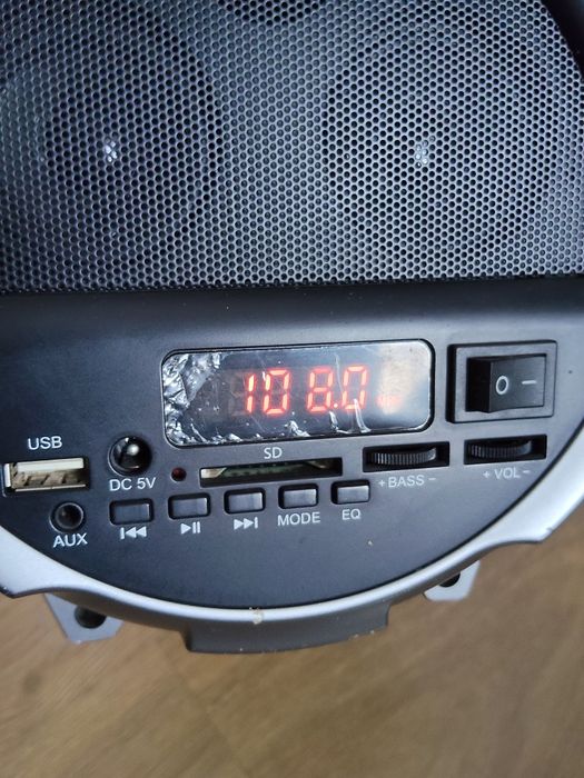 Radio glosnik BLOW i nie tylko