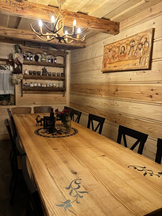 domek w górach odludziu wynajem z sauną jacuzzi weekend wakacje ferie