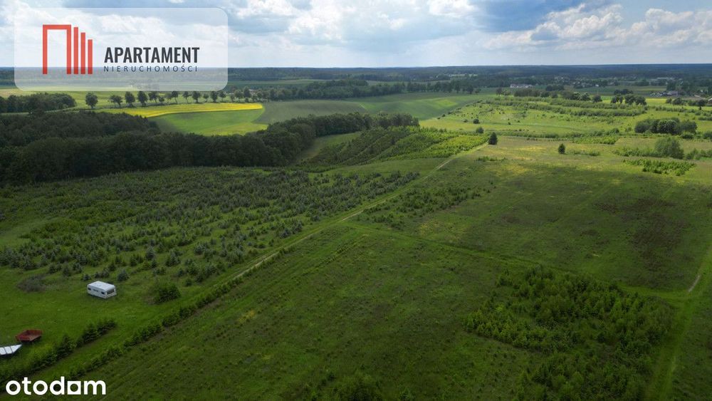 Działki w Miradowie. Promocja