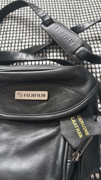 Nowe skórzane etui, torba na aparat Fujifilm
