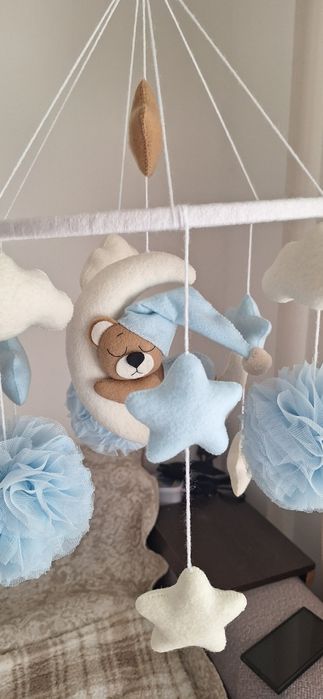 Karuzela nad łóżeczko