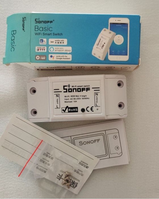 Przełacznik inteligentny sonoff