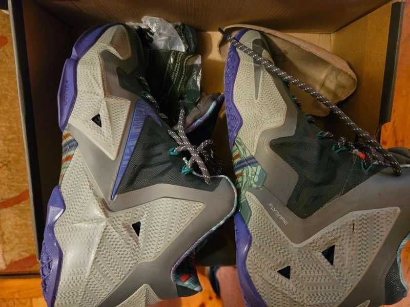 Nike Lebron XI 11.5 45.5