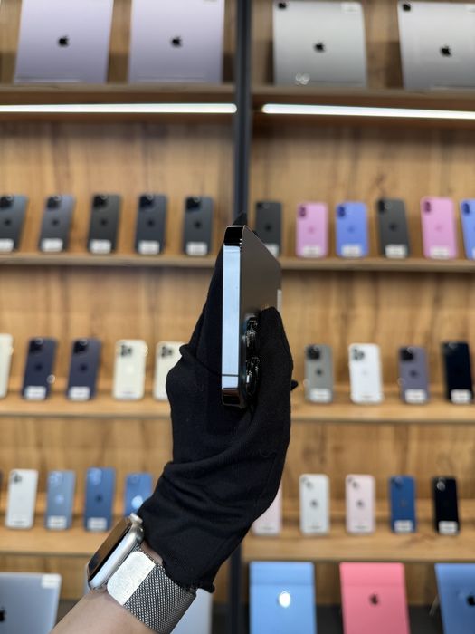 Магазин! Гарантія! 100% АКБ iPhone 13 Pro Max 256Gb Graphite Neverlock айфон про макс