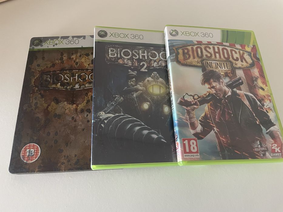 Trilogia Bioshock Xbox 360