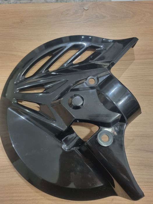 Motocyklowa osłona tarczy hamulcowej