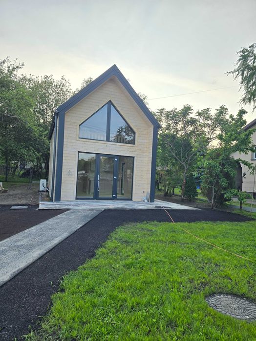 Domek Nowoczesna Stodoła Całoroczny 48m2 Wooden House Stanior