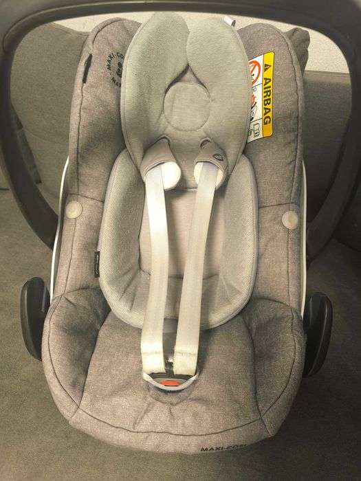 Fotelik Maxi-Cosi Pebble Pro i-Size + baza 3wayFix - ISOFIX stan TOP!