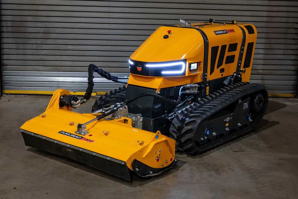 Triturador Robot Automotriz McCONNEL Série T**Campanha ALFAGRILAPA 2026**