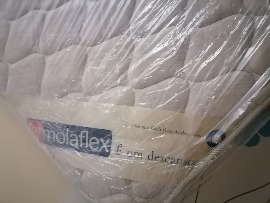 Vendo colchão ortopédico da Molaflex
