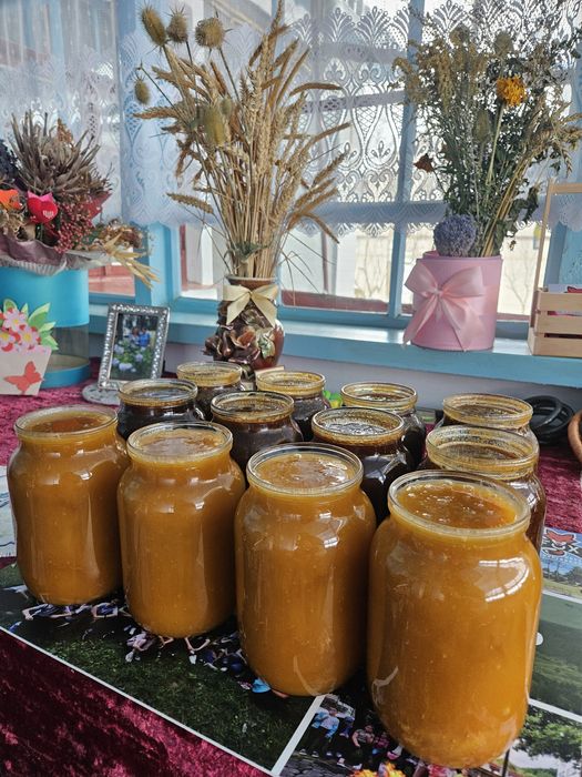 Мед гречаний 3л, мед гречка з липою