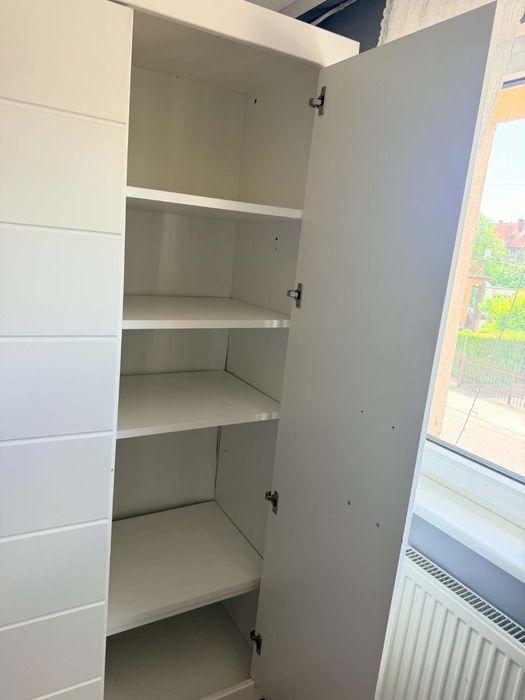 Szafa  biala agata meble