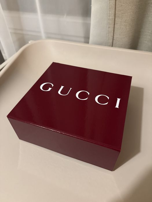 Oryginalne pudełko Gucci sztywne