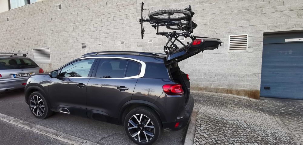 Suporte Bagageira 3 Bicicletas - Peruzzo