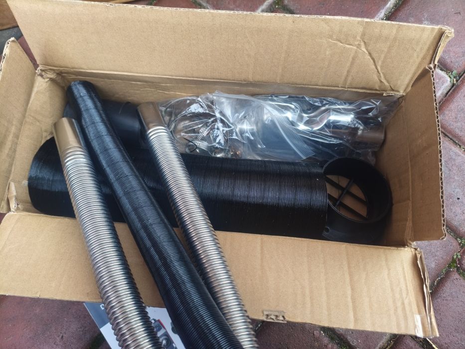 Webasto ogrzewanie postojowe  8kw nagrzewnica Vevor Chinbasto Murido