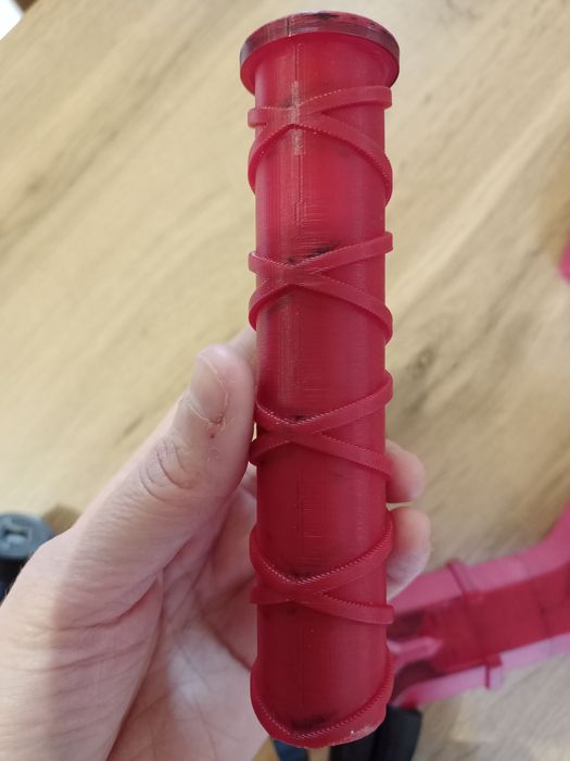 Miecz "Master Of Sword" drukowany 3d