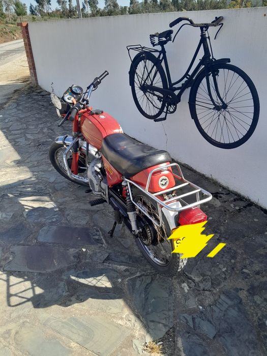 Motorizada Famel KS 50