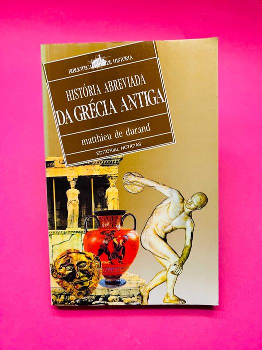História Abreviada Da Grécia Antiga