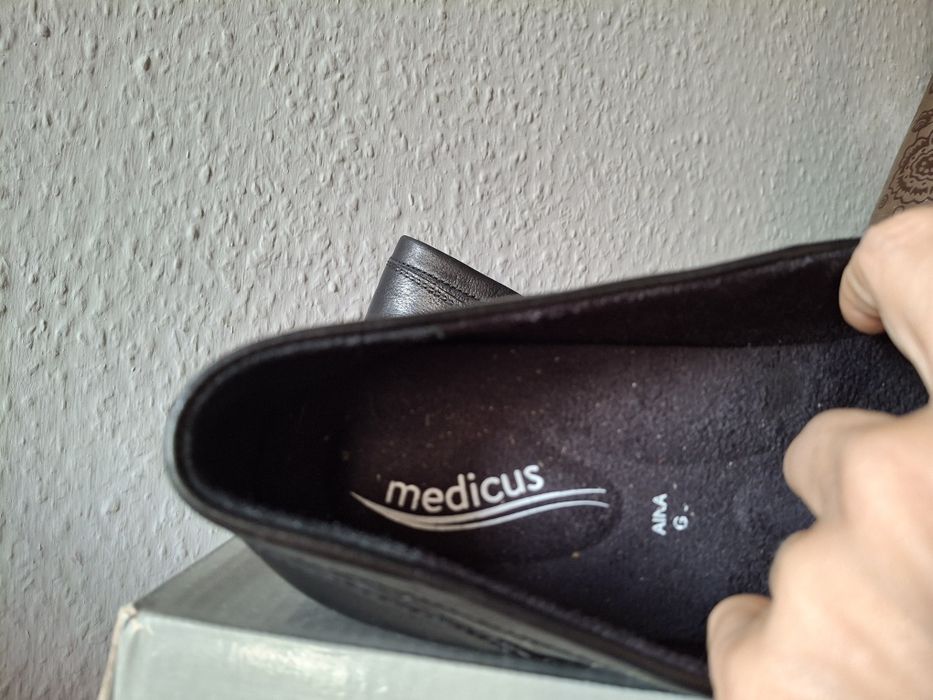 Medicus zdrowotne buty damskie 38
