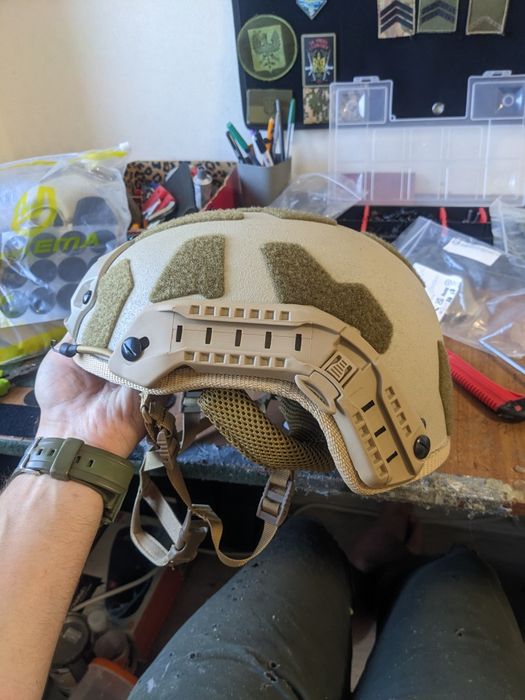 Модернізація шолома (обрізка )