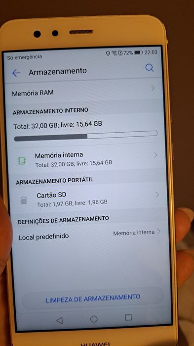 Telemóvel hauwei p 10 lite como novo